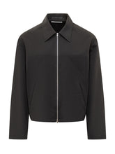 Our Legacy Black Jacket with Zip - COLLEZIONE TEAM EC | $store$