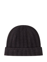 Vanis\u00E8 Cappello Marrone in Lana a Coste - Accessori Donna | $store$