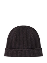 Vanis\u00E8 Cappello Marrone in Lana a Coste - Accessori Donna | $store$