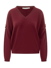 Vanisè Maglia con Dettagli di Perle - Abbigliamento Donna | $store$