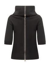 Black High Neck Sweater Semicouture - COLLEZIONE TEAM EC | $store$