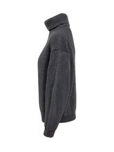 Semicouture Ribbed Turtleneck Sweater - COLLEZIONE TEAM EC | $store$