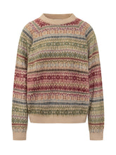 Semicouture Jacquard Sweater with Crystals - COLLEZIONE TEAM EC | $store$
