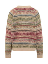 Semicouture Jacquard Sweater with Crystals - COLLEZIONE TEAM EC | $store$