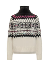 Semicouture Annie Jacquard Turtleneck - COLLEZIONE TEAM EC | $store$