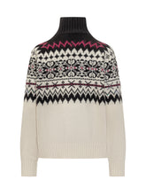 Semicouture Annie Jacquard Turtleneck - COLLEZIONE TEAM EC | $store$