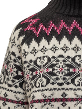 Semicouture Annie Jacquard Turtleneck - COLLEZIONE TEAM EC | $store$