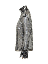 Top Argento con Paillettes Semicouture - Abbigliamento Donna | $store$