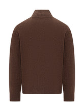 Cardigan Ballantyne in Lana Marrone con Tasche - Abbigliamento Uomo | $store$