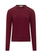 Maglia Girocollo Ballantyne Bordeaux in Lana - Abbigliamento Uomo | $store$