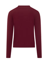 Maglia Girocollo Ballantyne Bordeaux in Lana - Abbigliamento Uomo | $store$