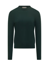 Maglione Ballantyne in Lana Verde a Girocollo - Abbigliamento Uomo | $store$