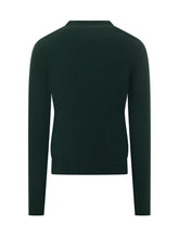 Maglione Ballantyne in Lana Verde a Girocollo - Abbigliamento Uomo | $store$