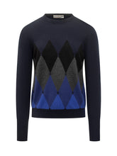 Maglione Ballantyne in Lana Verde a Girocollo - Abbigliamento Uomo | $store$