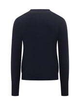 Maglione Ballantyne in Lana Verde a Girocollo - Abbigliamento Uomo | $store$