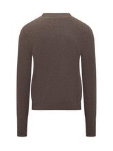 Maglione Ballantyne in Lana Marrone con Motivo Argyle - Abbigliamento Uomo | $store$