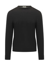 Maglione Ballantyne Nero in Lana a Girocollo - Abbigliamento Uomo | $store$