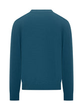 Maglione Ballantyne a Rombi Blu e Marrone - Abbigliamento Uomo | $store$