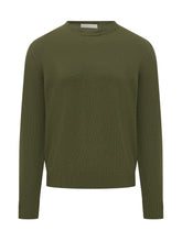 Maglia Ballantyne Girocollo Verde in Lana - Abbigliamento Uomo | $store$