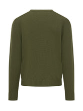 Maglia Ballantyne Girocollo Verde in Lana - Abbigliamento Uomo | $store$