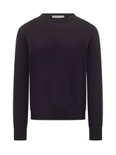 Maglia Ballantyne Girocollo Nera in Lana - Abbigliamento Uomo | $store$