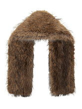 Sciarpa Ganni in Eco Pelliccia - Accessori Donna | $store$