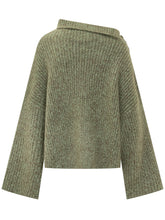 Ganni Sweater with Shoulder Buttons - COLLEZIONE TEAM EC | $store$