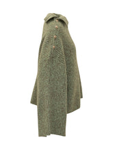 Ganni Sweater with Shoulder Buttons - COLLEZIONE TEAM EC | $store$