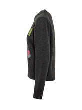 Ganni Sweater with Dog Graphic - COLLEZIONE TEAM EC | $store$