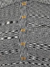 Ganni Maglia Jacquard a Maniche Lunghe con Bottoni - Abbigliamento Donna | $store$