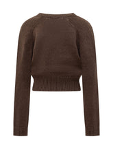 Ganni Sweater with V-Neck - COLLEZIONE TEAM EC | $store$