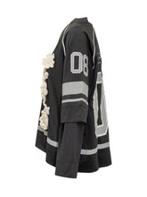 Ganni Sporty Sweater with Floral Embroidery - COLLEZIONE TEAM EC | $store$