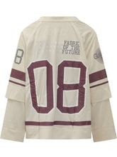 Ganni Cream Sporty Sweater with Floral Embroidery - COLLEZIONE TEAM EC | $store$