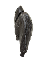 Givenchy Giacca Bomber in Pelle Nera - Abbigliamento Donna | $store$