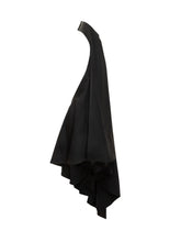 Givenchy Top Asimmetrico Nero - Abbigliamento Donna | $store$