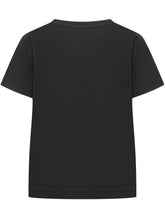 T-Shirt Givenchy Nera con Logo Paris 1952 - Abbigliamento Donna | $store$