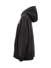 Felpa Givenchy Nera con Logo Stampato - Abbigliamento Donna | $store$