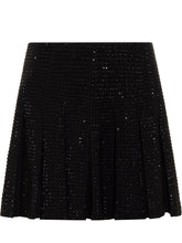 Pinko Pleated Mini Skirt with Studs - COLLEZIONE TEAM EC | $store$