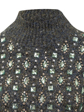 Pinko Sweater with Jewel Embellishments - COLLEZIONE TEAM EC | $store$