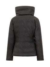 Pinko Nita Piumino Imbottito con Strass Neri - Abbigliamento Donna | $store$