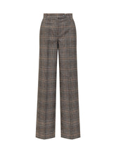 Pinko Checked Wide-Leg Trousers - COLLEZIONE TEAM EC | $store$