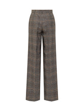 Pinko Checked Wide-Leg Trousers - COLLEZIONE TEAM EC | $store$