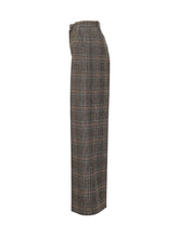Pinko Checked Wide-Leg Trousers - COLLEZIONE TEAM EC | $store$