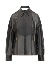 Pinko Sheer Organza Shirt - COLLEZIONE TEAM EC | $store$