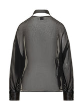 Pinko Sheer Organza Shirt - COLLEZIONE TEAM EC | $store$