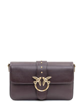 Borsa Love One Classic Pinko Marrone - Borse A Spalla Donna | $store$