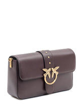 Borsa Love One Classic Pinko Marrone - Borse A Spalla Donna | $store$