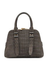 Borsa Bowling Medium Pinko Effetto Coccodrillo - Borse A Mano Donna | $store$