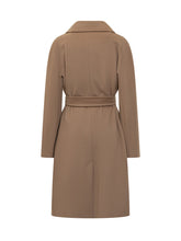Weekend Max Mara Camel Coat with Belt - COLLEZIONE TEAM EC | $store$