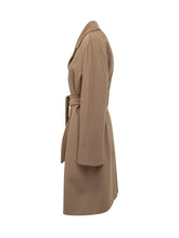 Weekend Max Mara Camel Coat with Belt - COLLEZIONE TEAM EC | $store$
